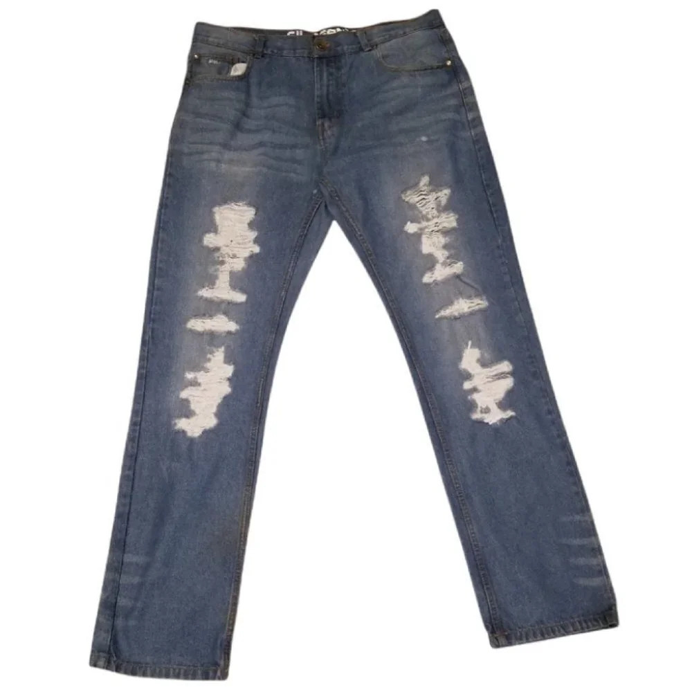FIL Rip Jeans (Women's) - Picture 2 of 8